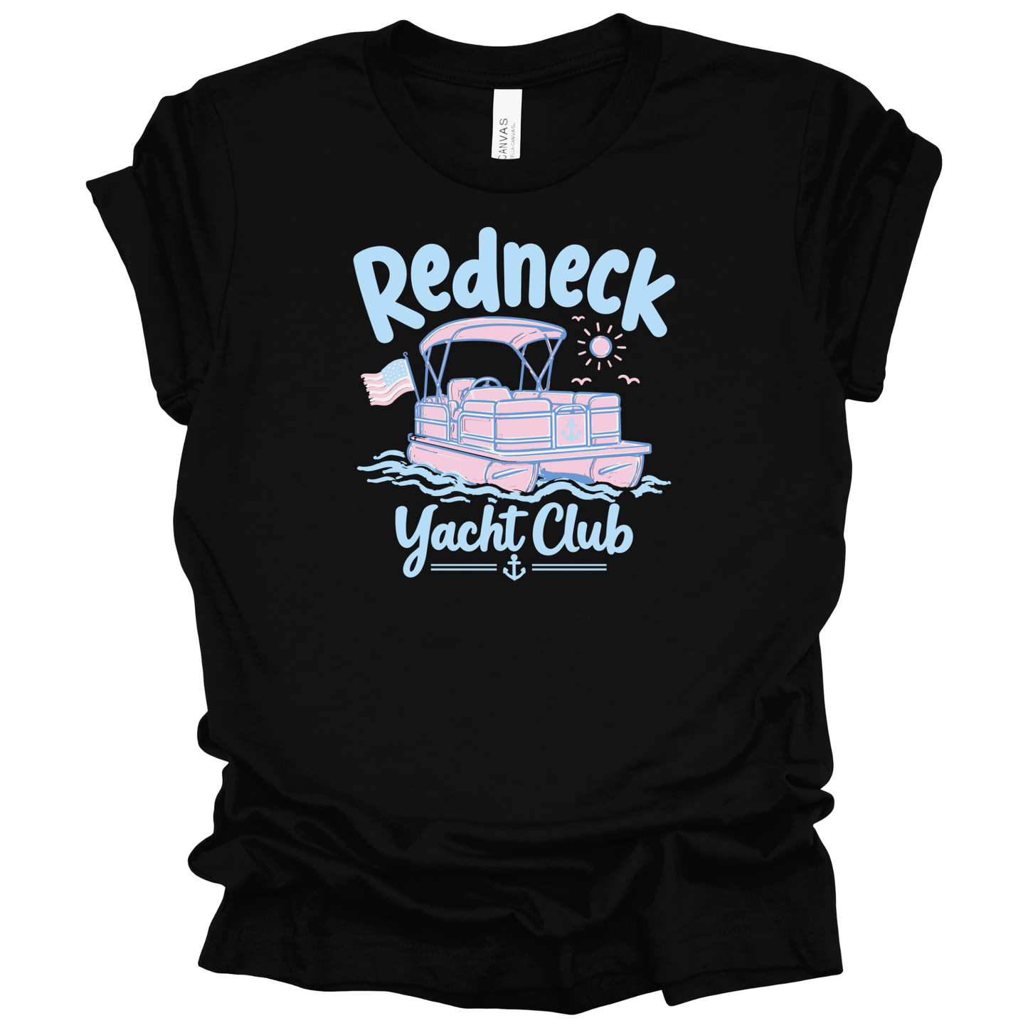 RED NECK YACHT CLUB Graphic Apparel | Adult Tee