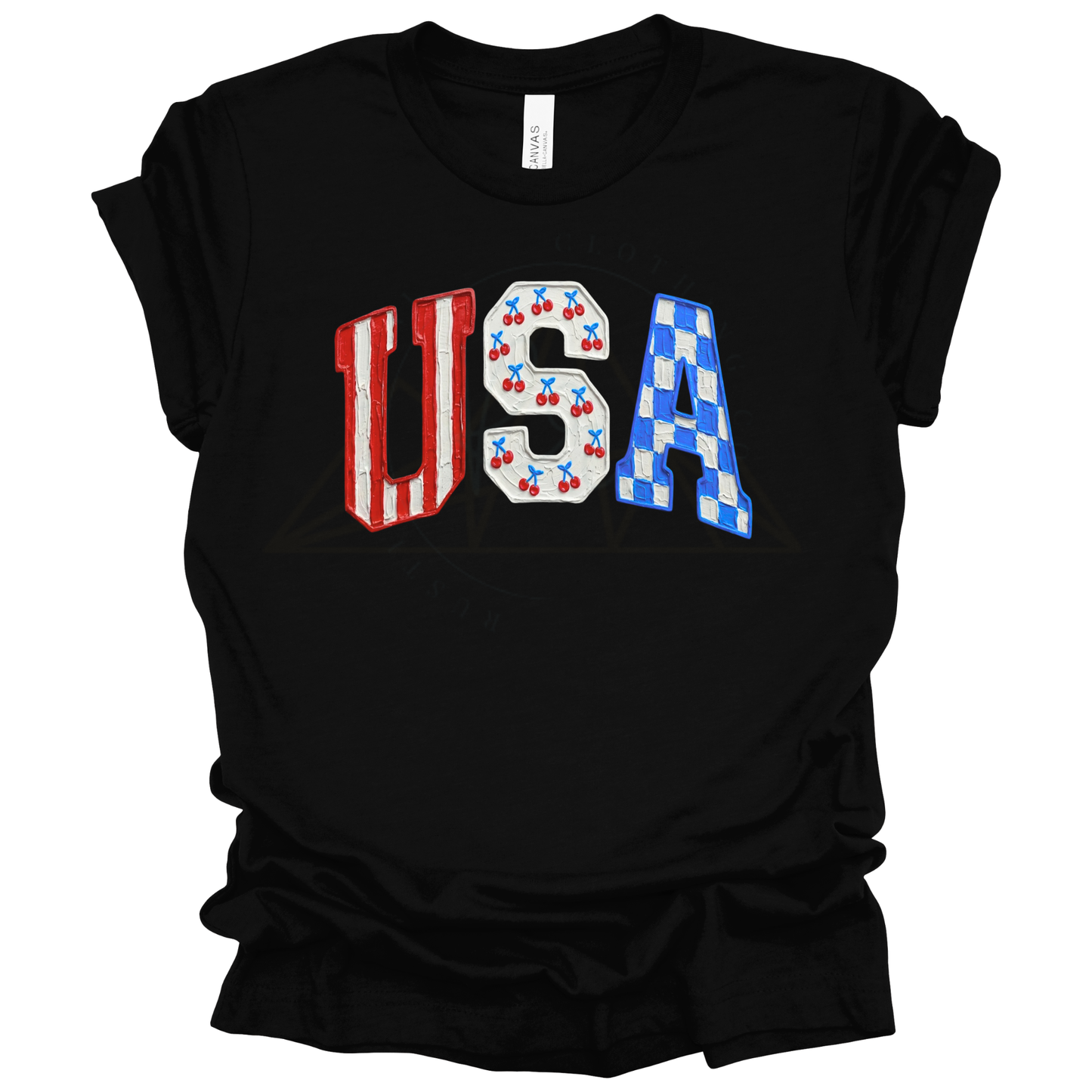 USA Graphic Apparel | Youth Patriotic Tee