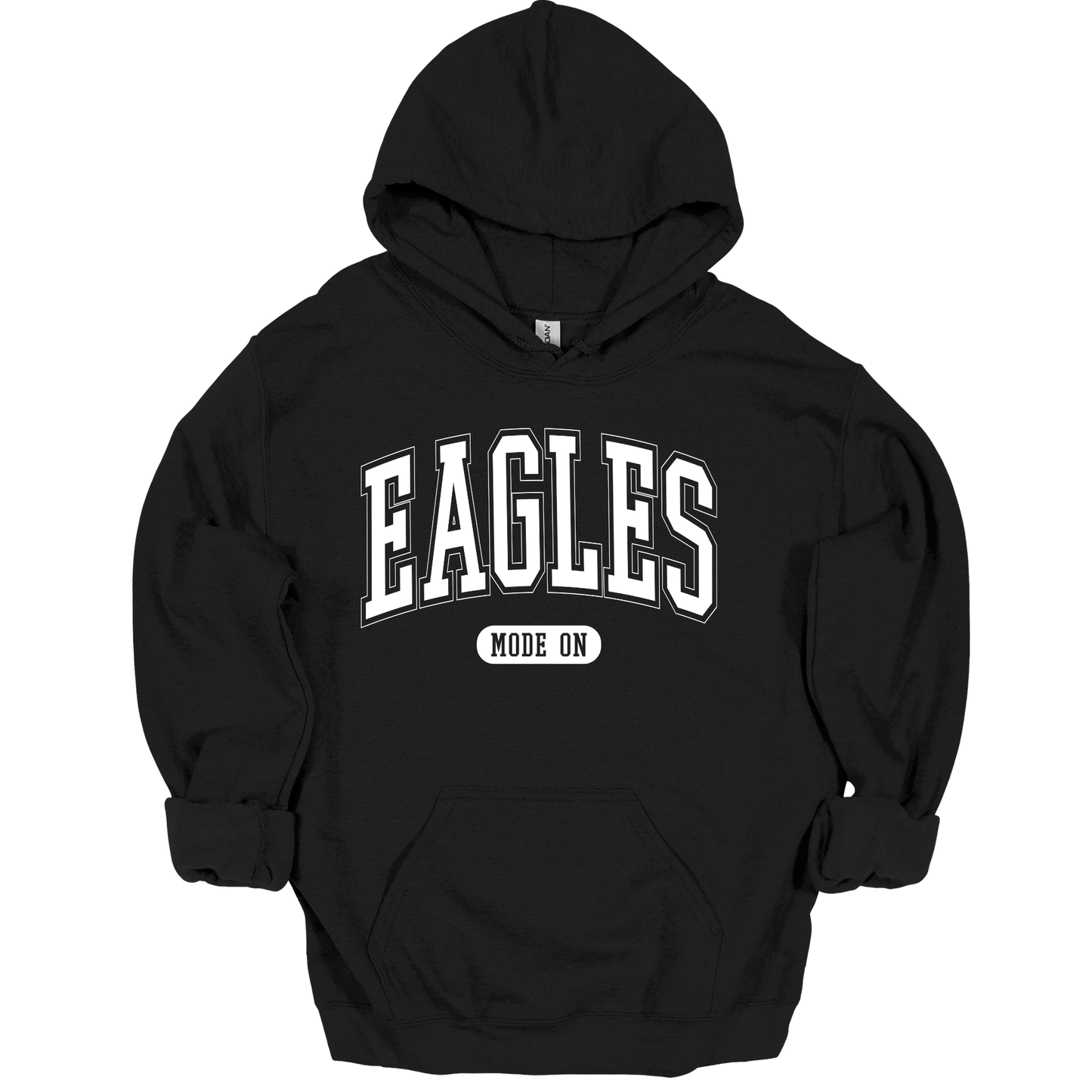 EAGLES MODE ON Graphic Apparel | Youth Spirit Wear