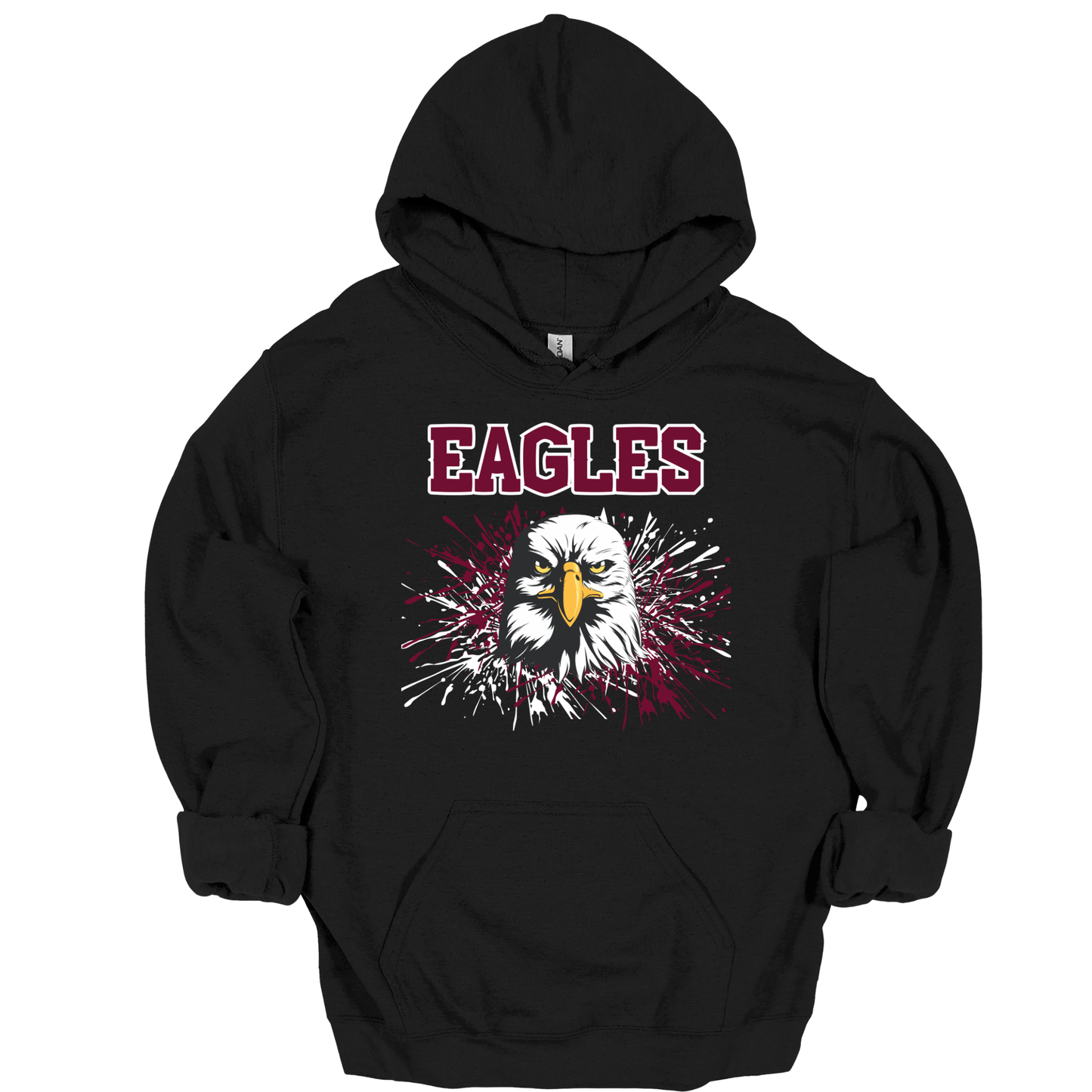 EAGLES Splat Graphic Apparel | Youth Spirit Wear