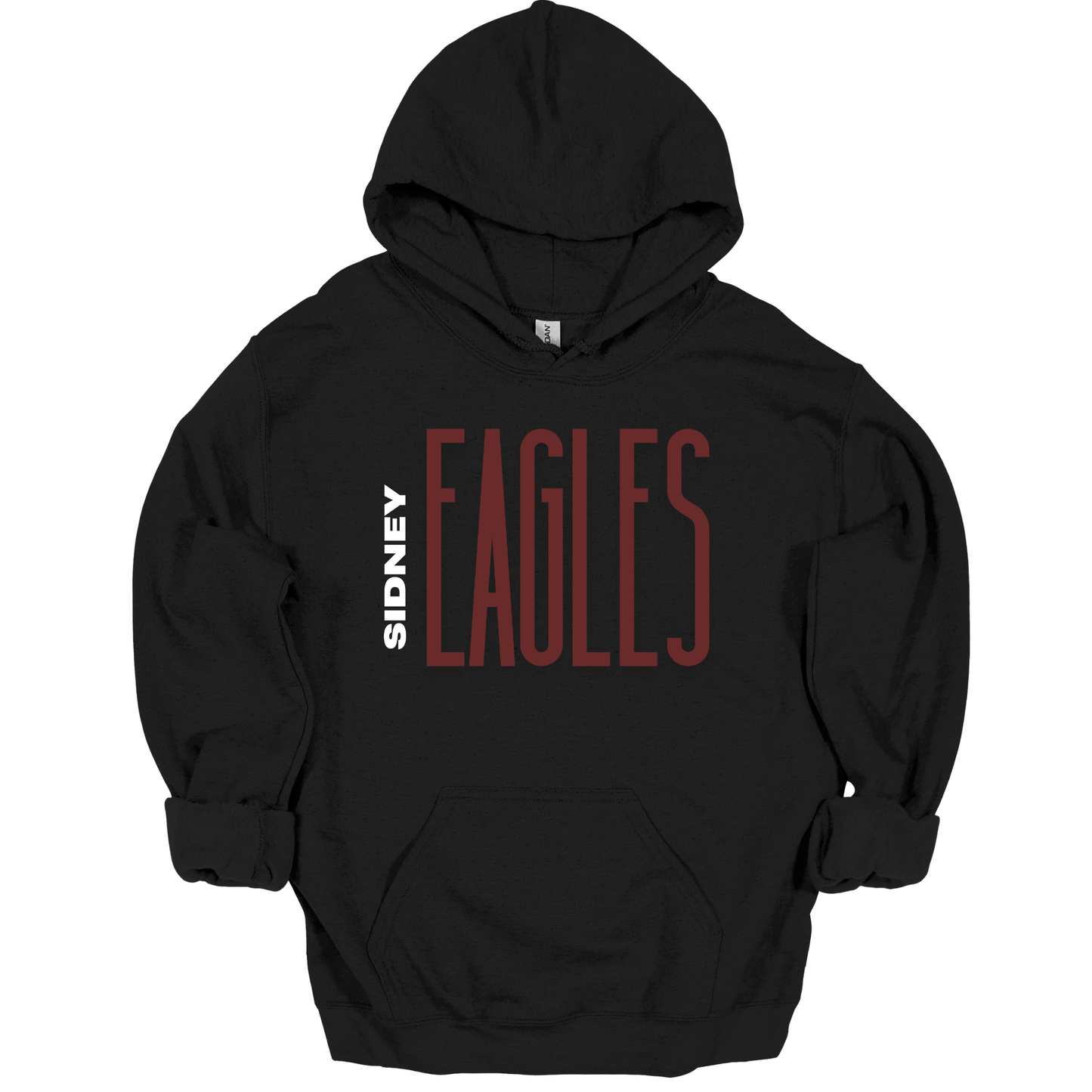SIDNEY EAGLES Graphic Apparel | Youth Spirit Wear