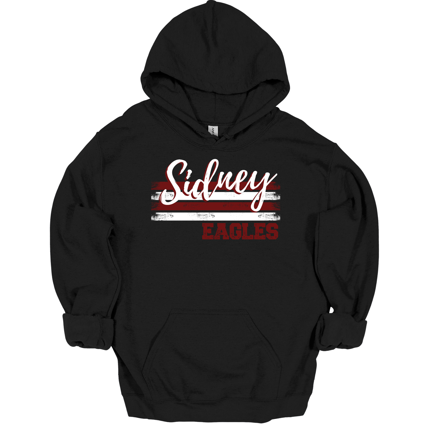 SIDNEY EAGLES Vintage Stripe Graphic Apparel | Youth Spirit Wear