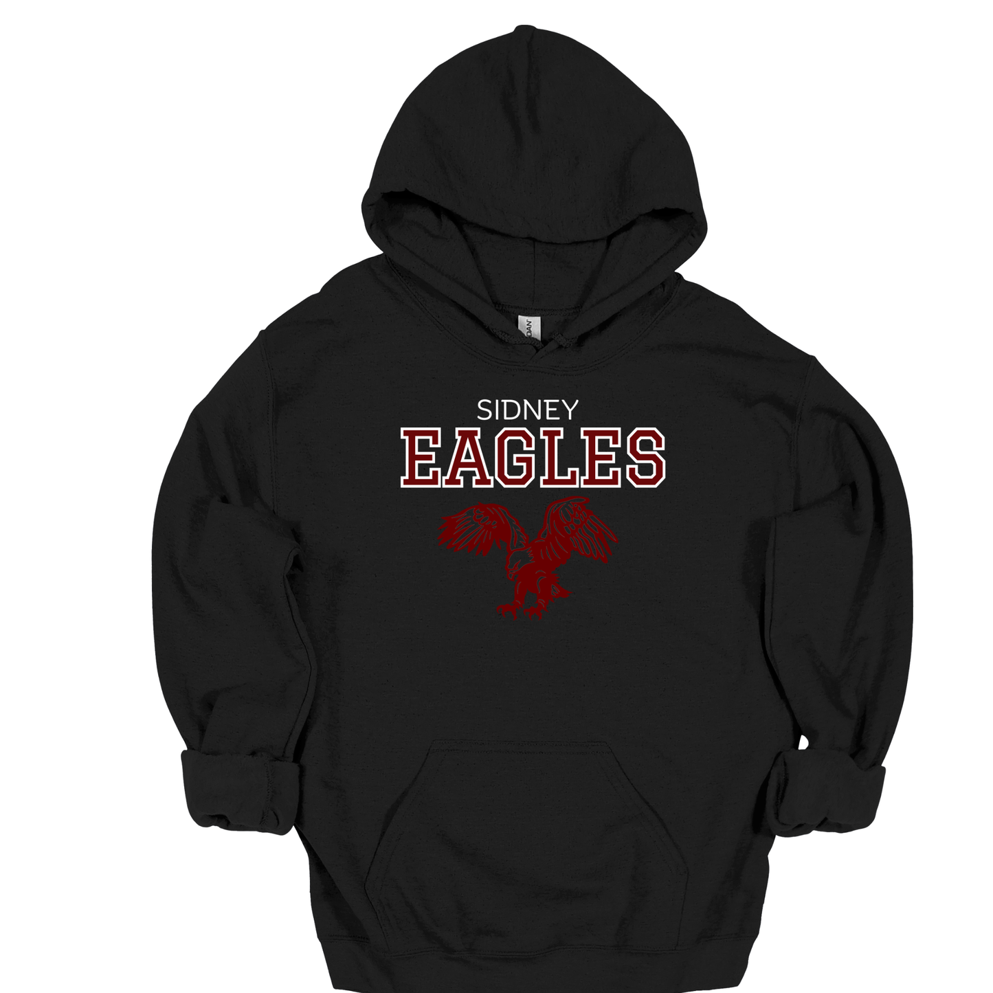 SIDNEY EAGLES with Logo Graphic Apparel | Youth Spirit Wear