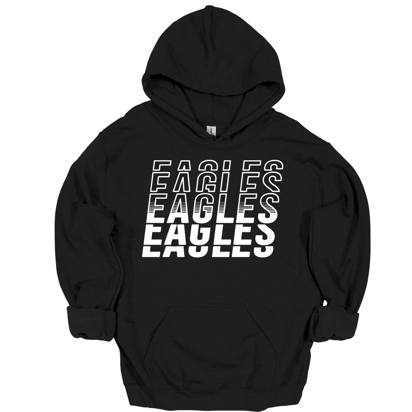 STACKED EAGLES Graphic Apparel | Adult Spirit Wear