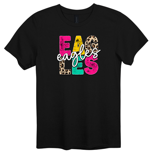 EAGLES Leopard Graphic Apparel | Youth Spirit Wear Collection