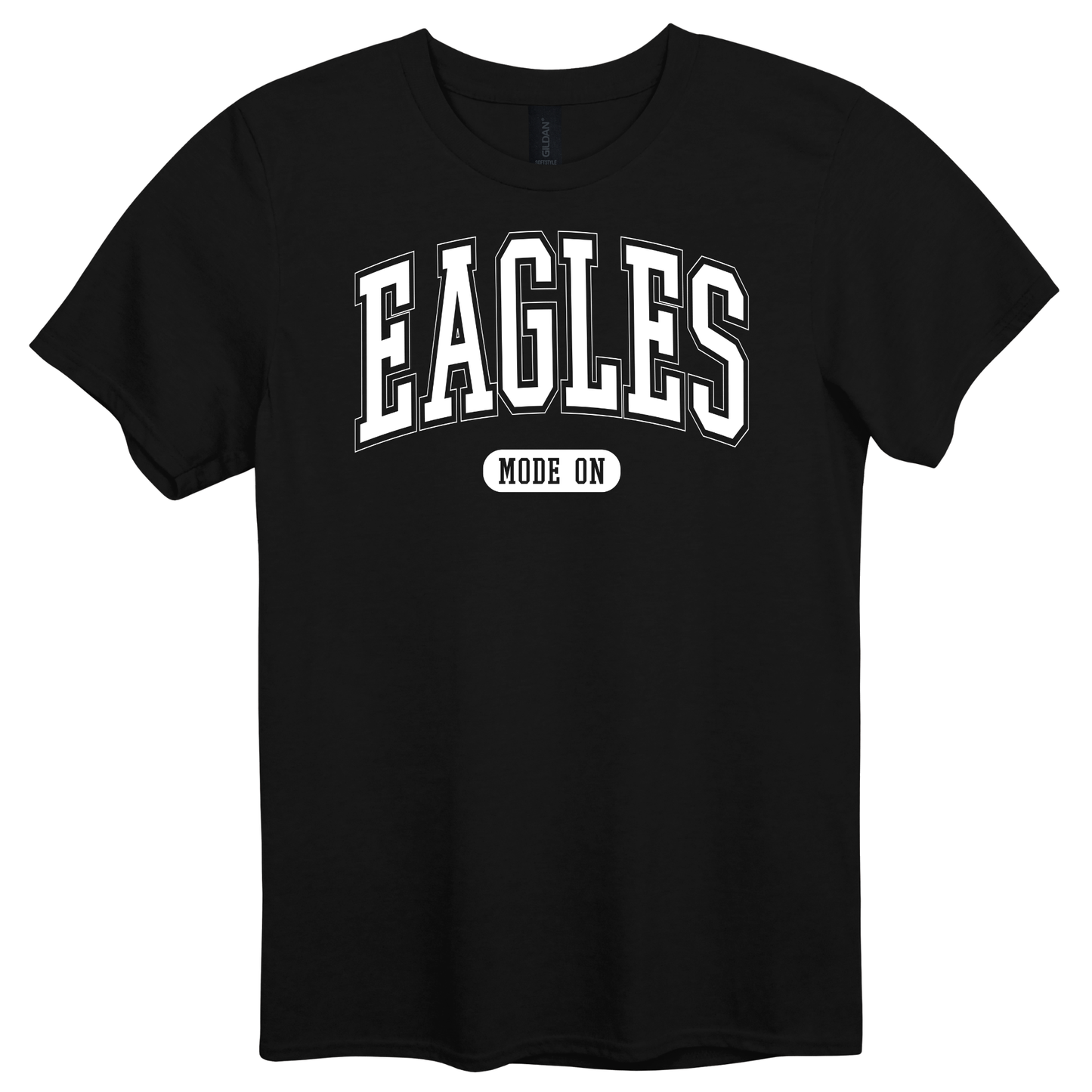 EAGLES MODE ON Graphic Apparel | Youth Spirit Wear