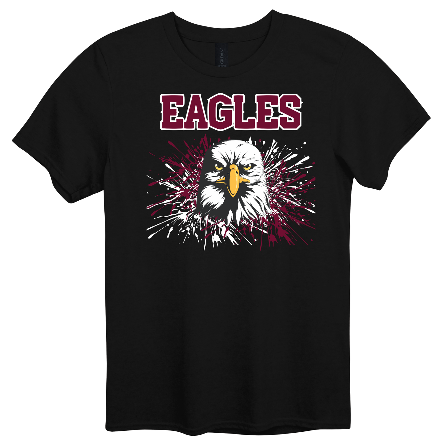 EAGLES Splat Graphic Apparel | Youth Spirit Wear