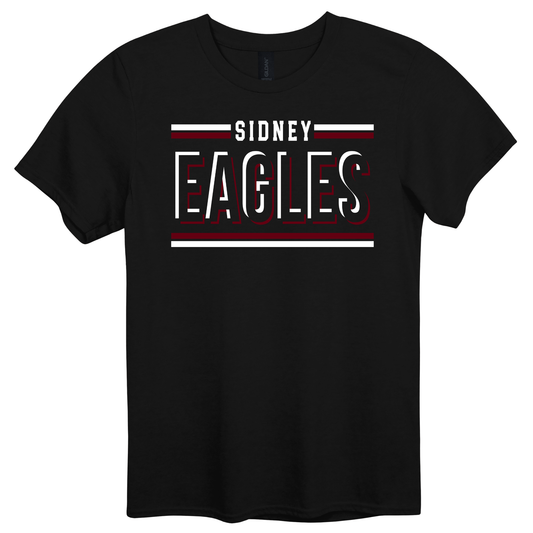 SIDNEY EAGLES Outline Graphic Apparel | Youth Spirit Wear