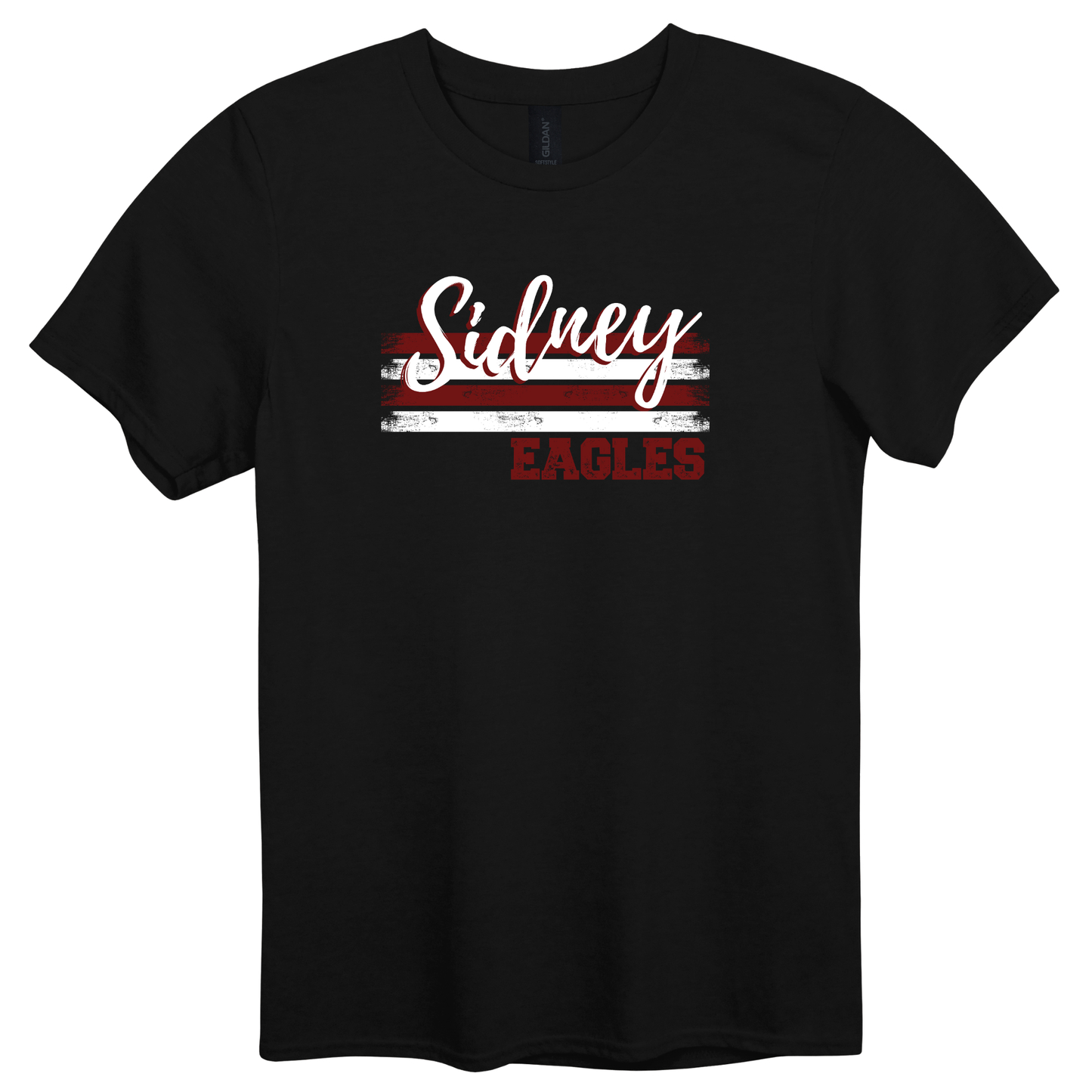 SIDNEY EAGLES Vintage Stripe Graphic Apparel | Youth Spirit Wear