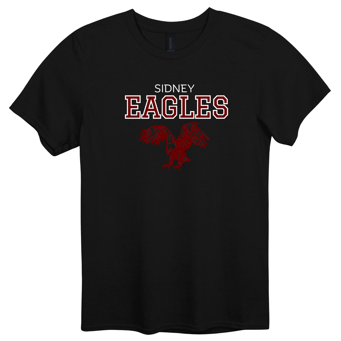 SIDNEY EAGLES with Logo Graphic Apparel | Youth Spirit Wear