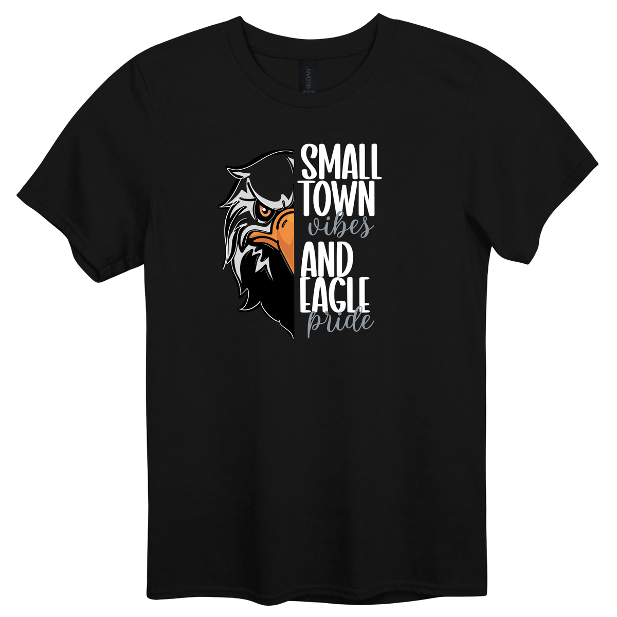 Small Town Vibes & Eagle Pride Graphic Apparel | Adult Spirit Wear