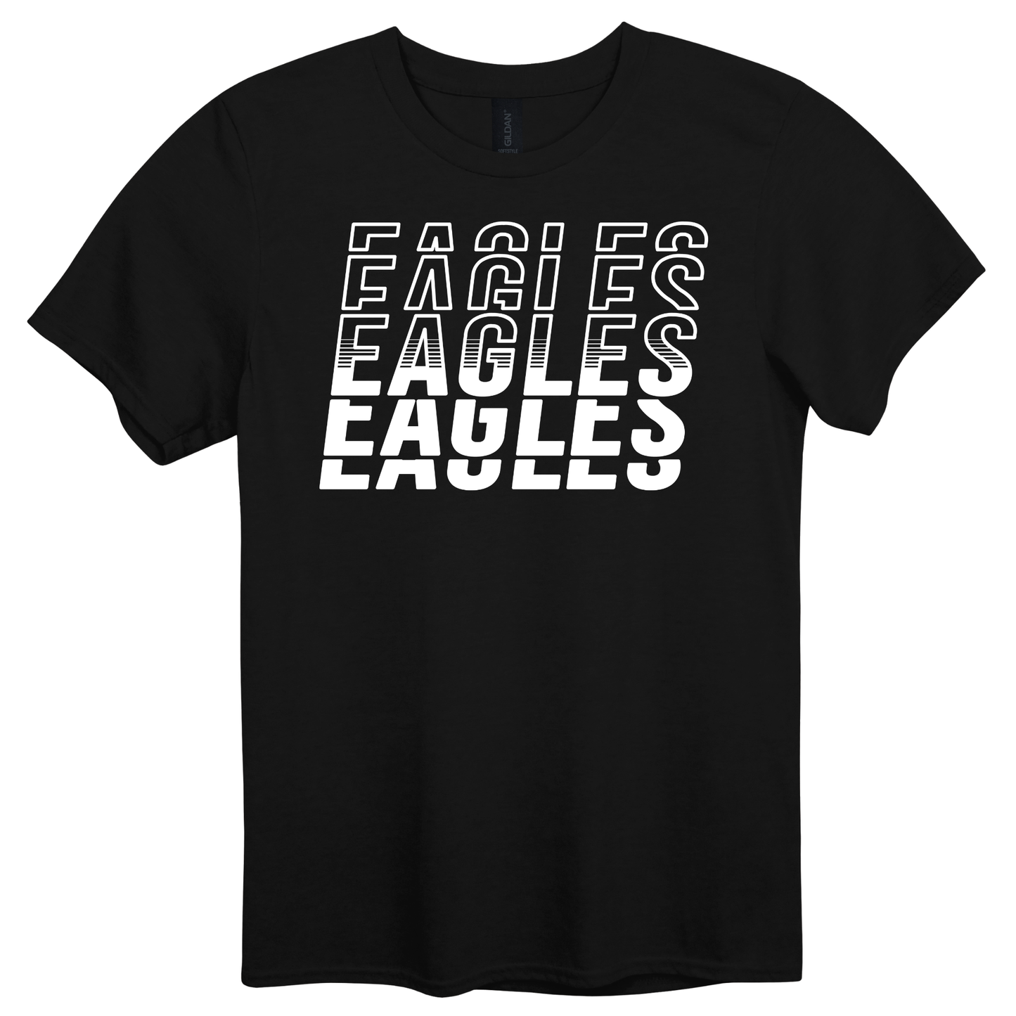 STACKED EAGLES Graphic Apparel | Adult Spirit Wear