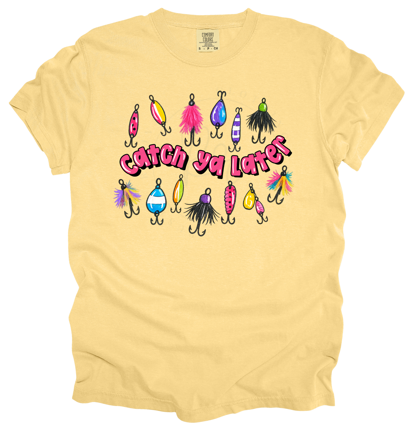 CATCH YA LATER Graphic Apparel | Youth Fishing Tee