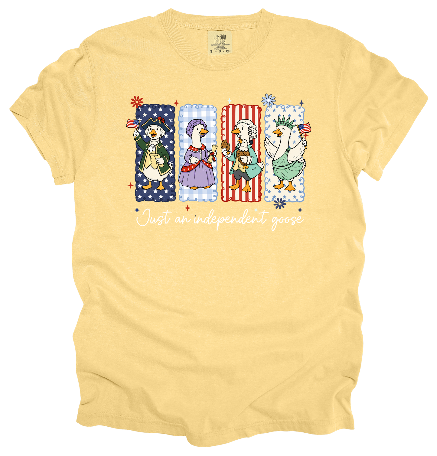 INDEPENDENT GOOSE Graphic Apparel | Youth Patriotic Tee Collection