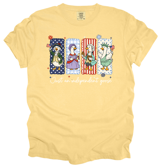 INDEPENDENT GOOSE Graphic Apparel | Youth Patriotic Tee Collection