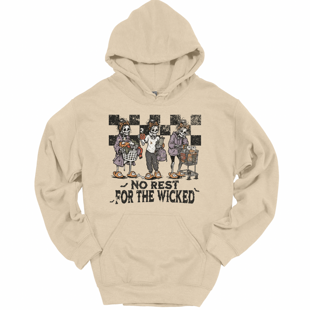 No Rest Wicked Graphic Apparel | Adult
