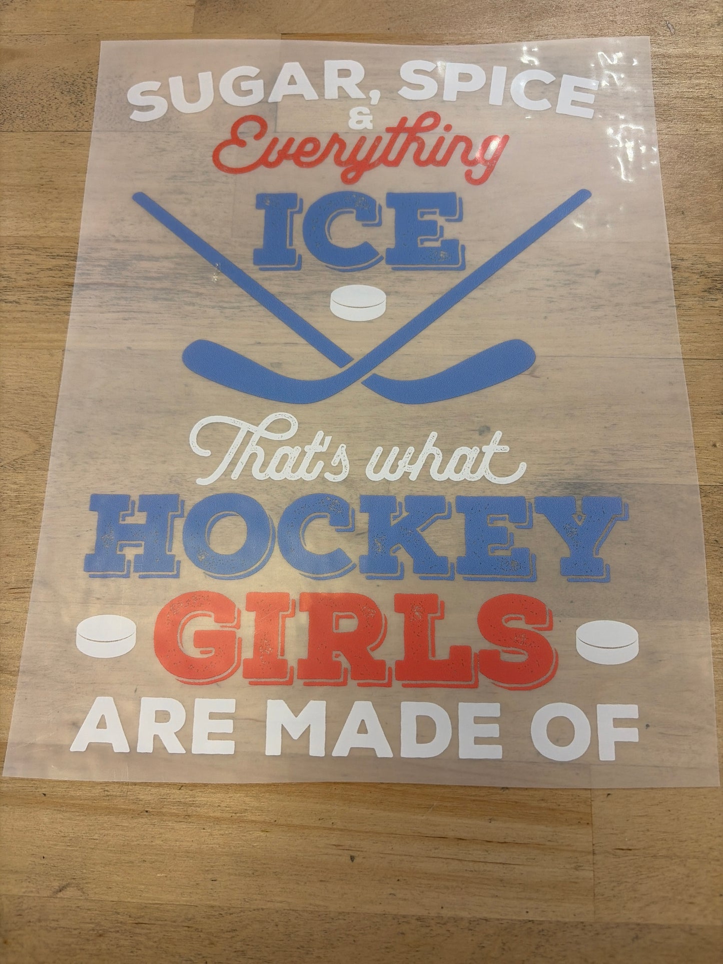 Sugar & Spice Hockey Girls