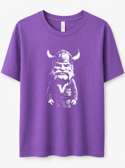 Purple Viking Tee