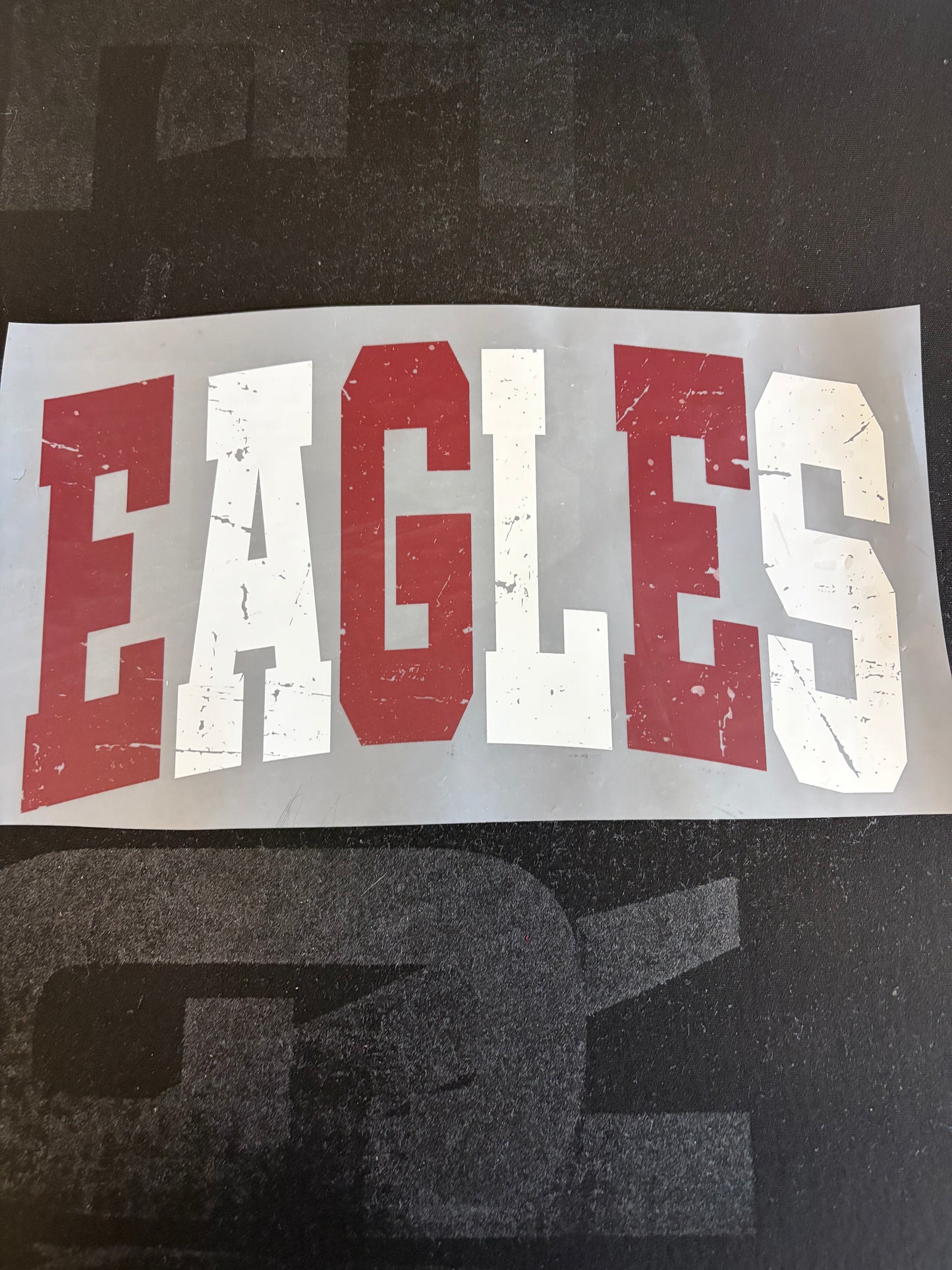 Maroon & White Eagles
