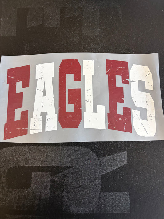 Maroon & White Eagles
