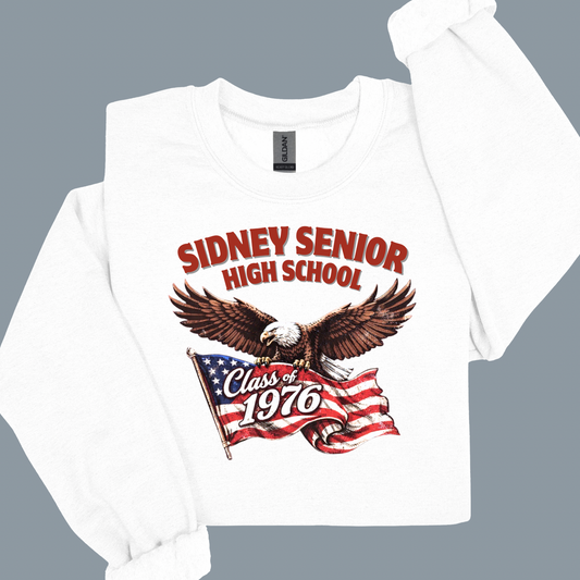 Class of 1976 Crew - White