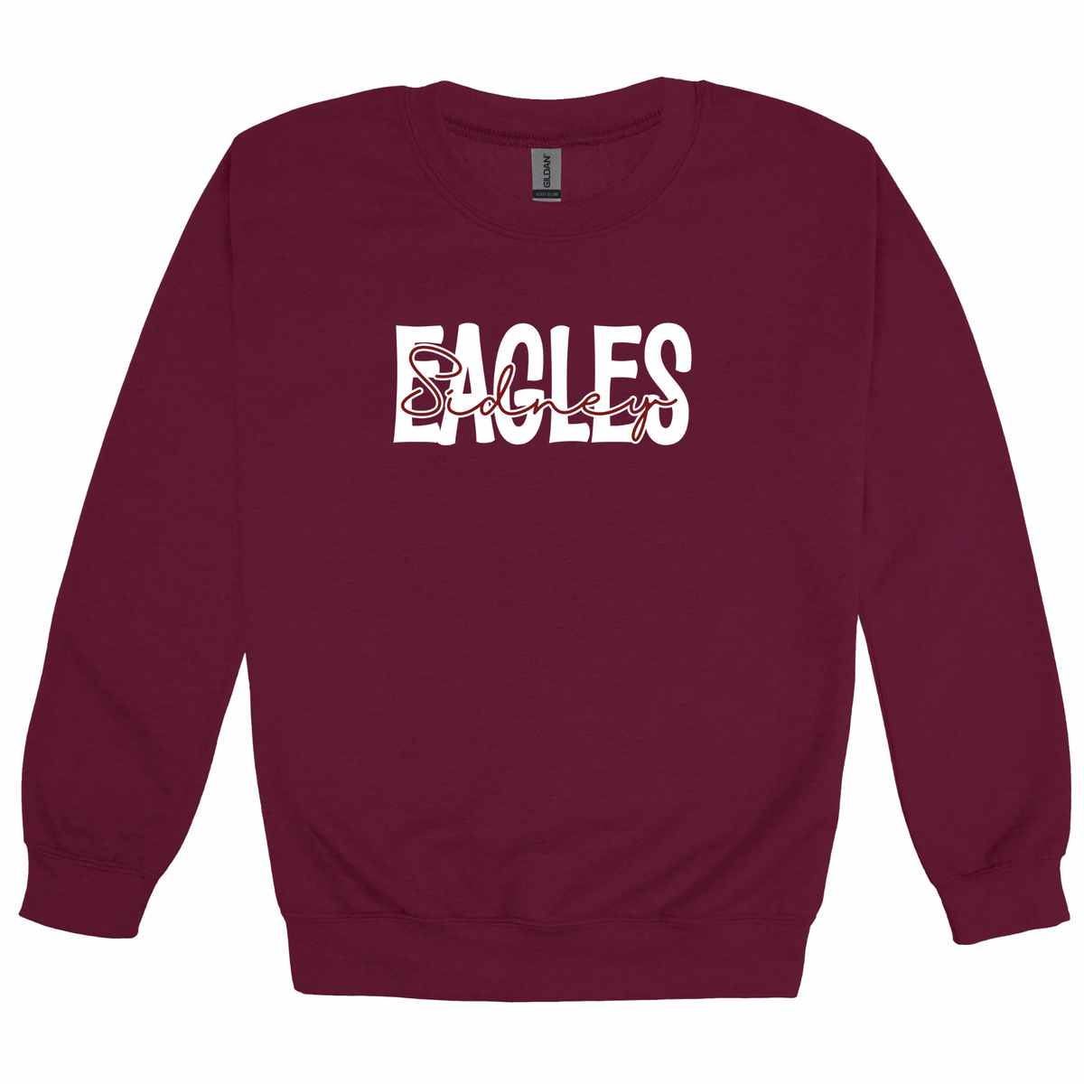 Sidney Eagle Big Letter Graphic Apparel | Adult Spirit Wear