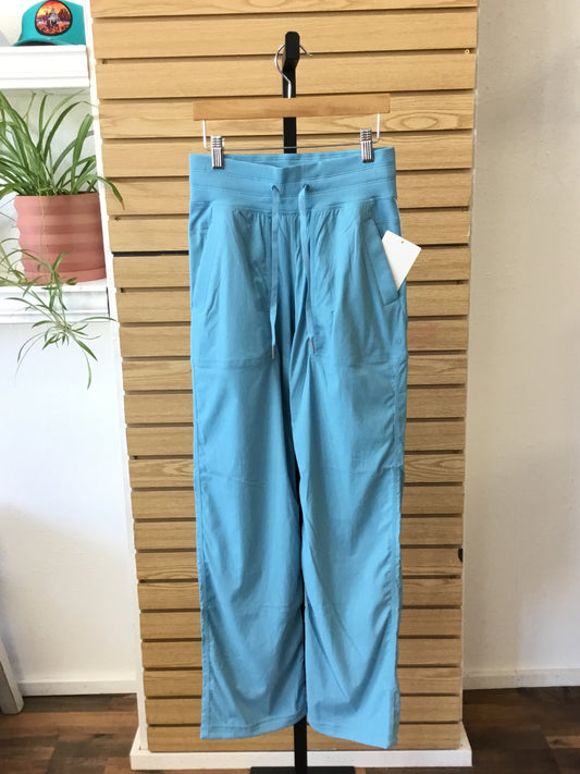 Dance Studio Mid-Rise Pant - Washed Blue
