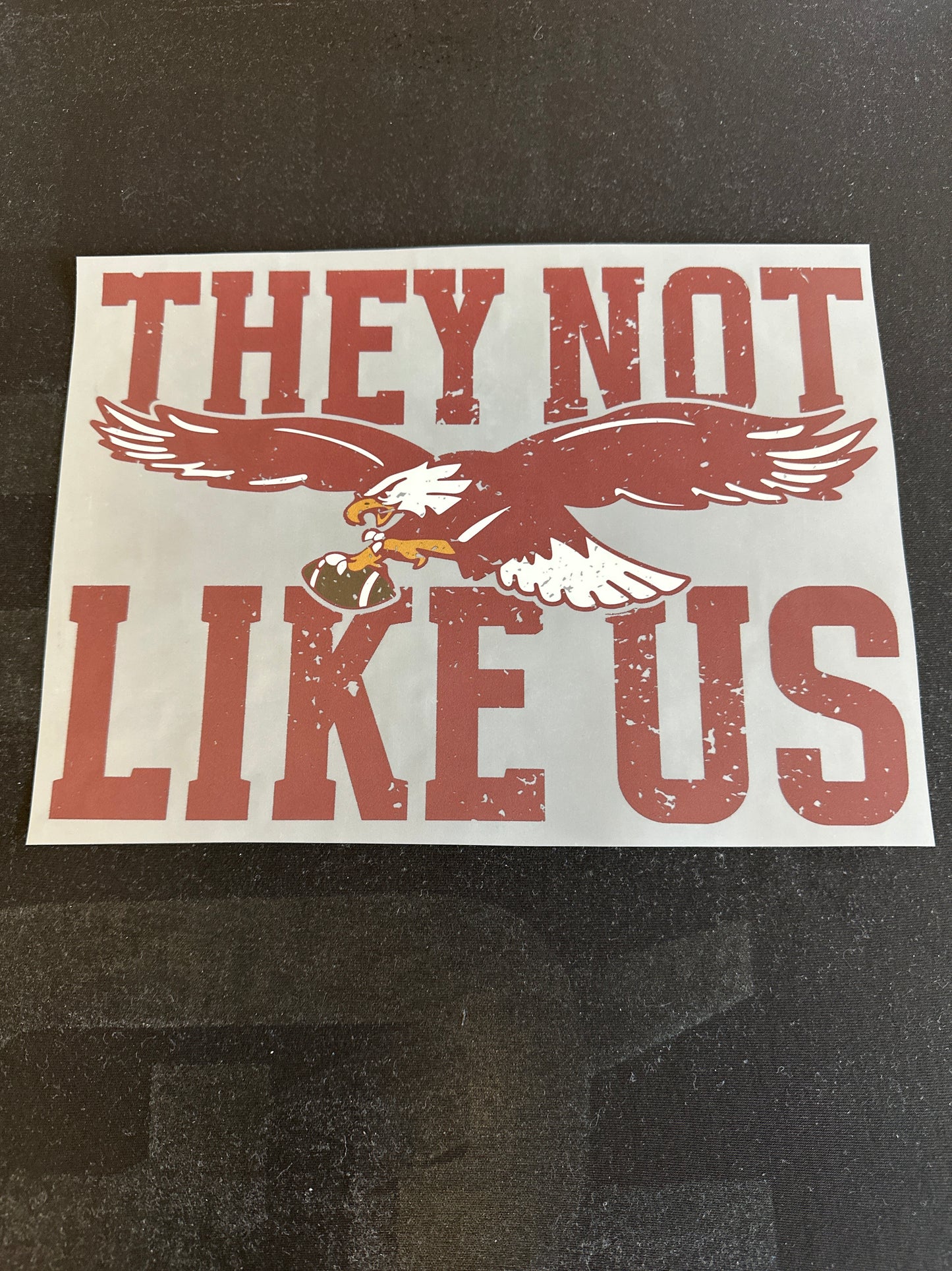 They Not Like Us - Football