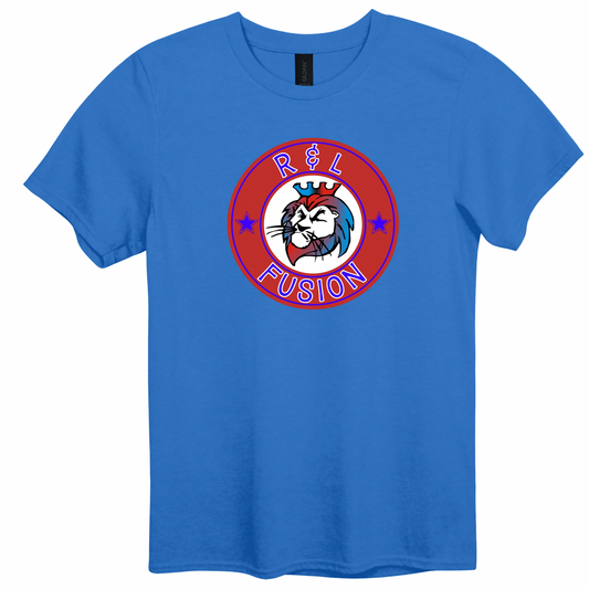 RL Fusion Red Vintage Seal Graphic Apparel | Adult Spirit Wear
