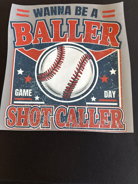 Wanna be a Baller