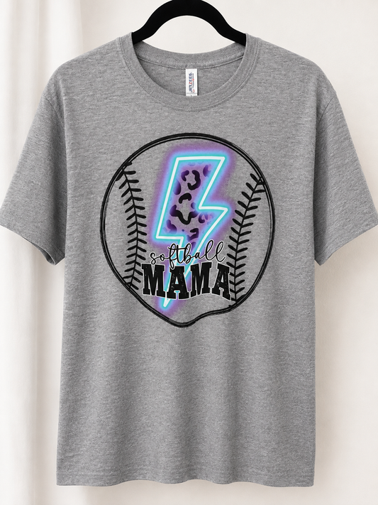 Softball Mama Tee