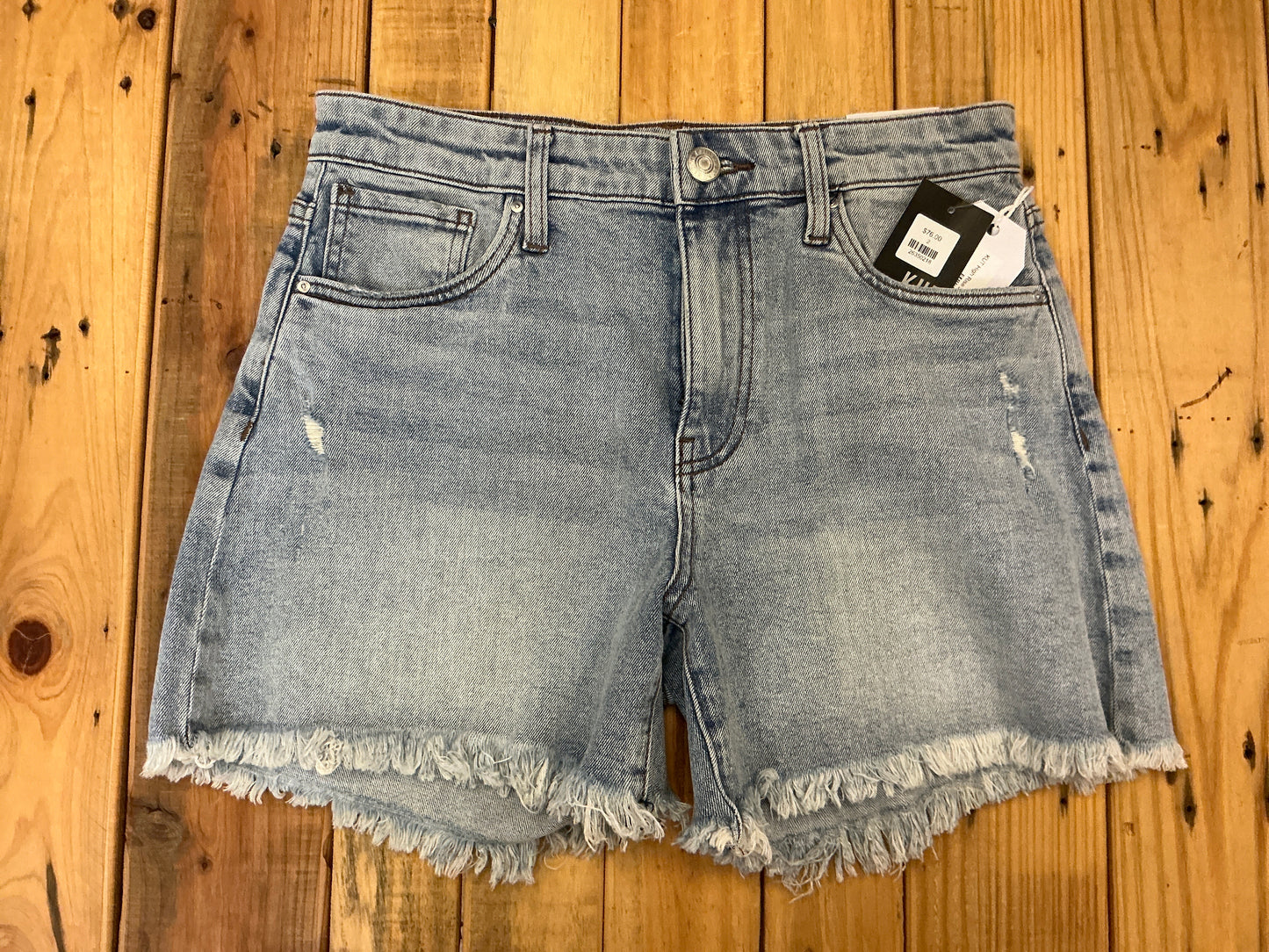 KUT High Rise Jane Long Short Light