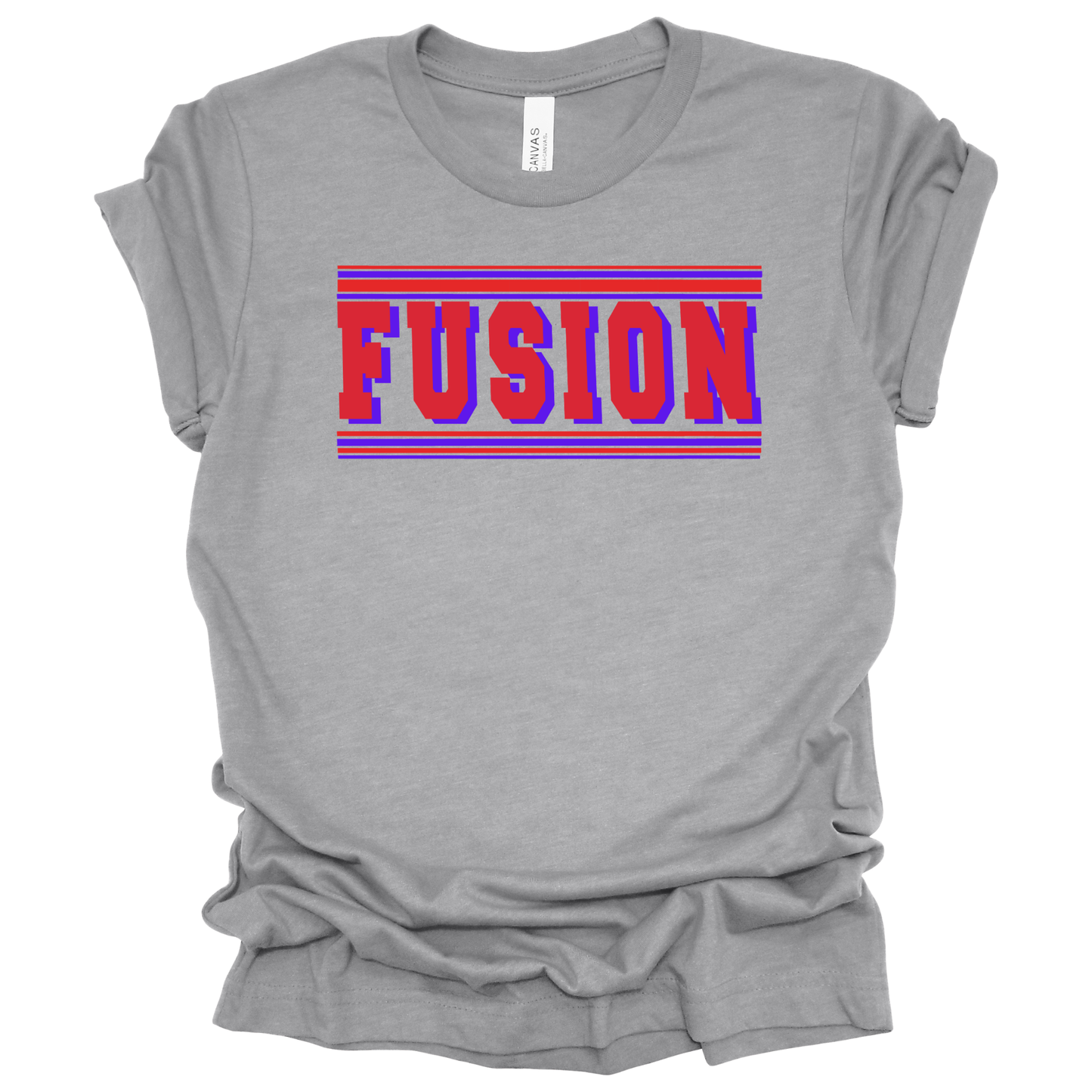 FUSION Vintage Stripes Graphic Apparel | Adult Spirit Wear