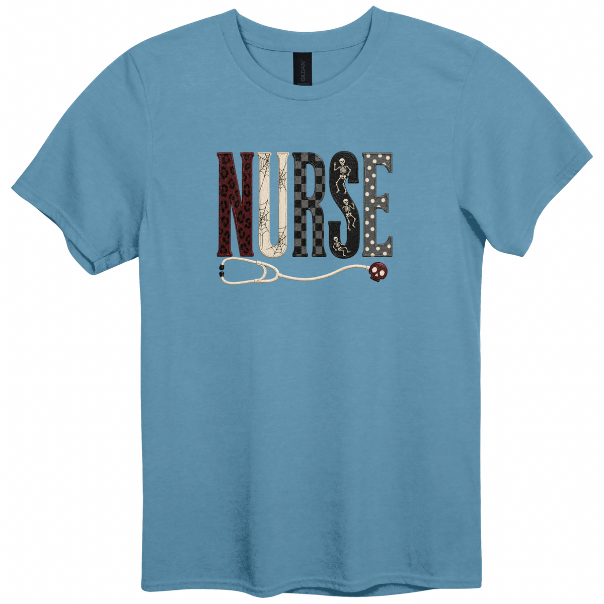Spooky Nurse Graphic Apparel | Adult