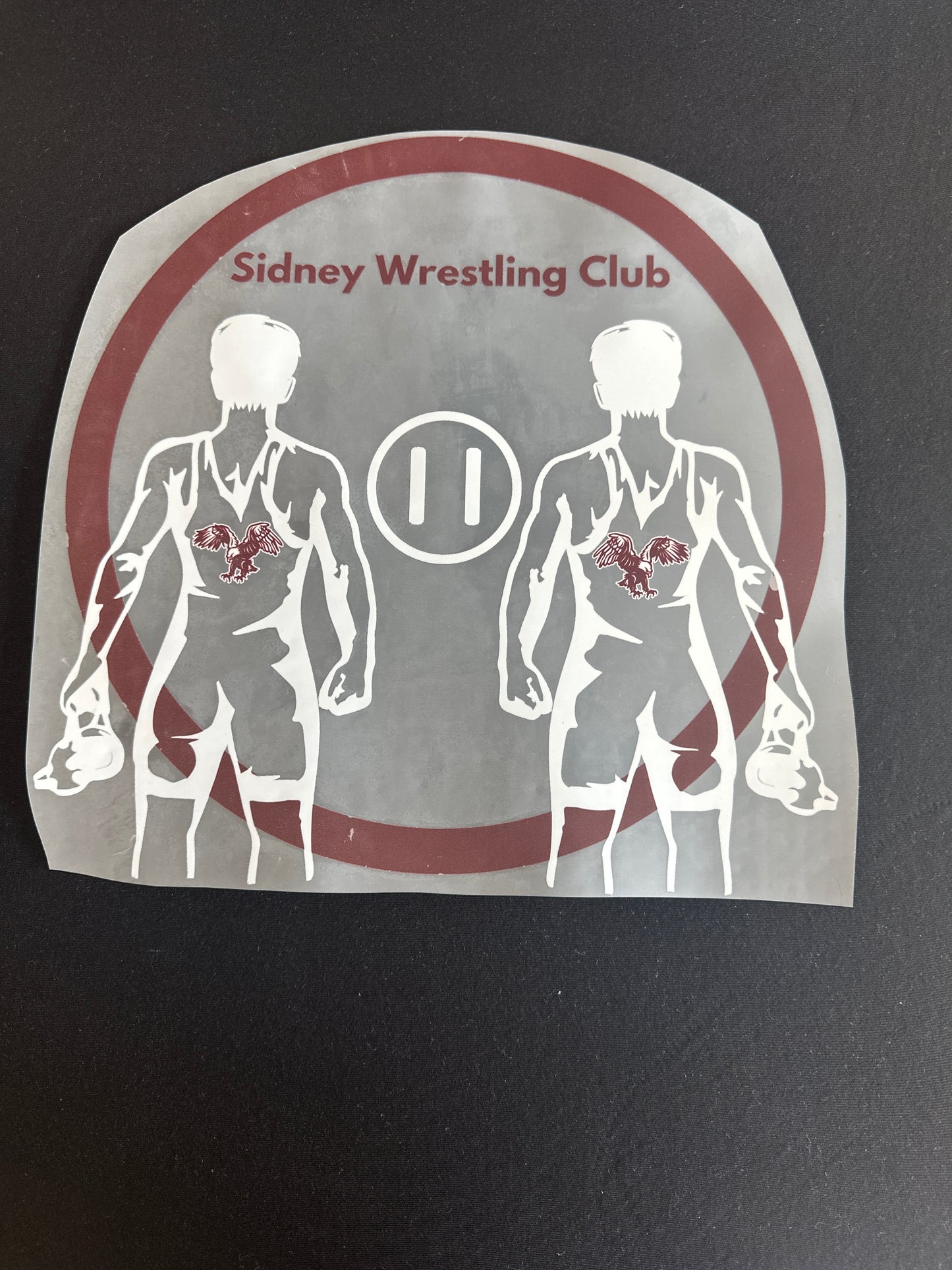 Sidney Wrestling Club Mat