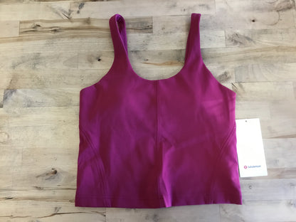 Glow Up Tank - Magenta Smoke