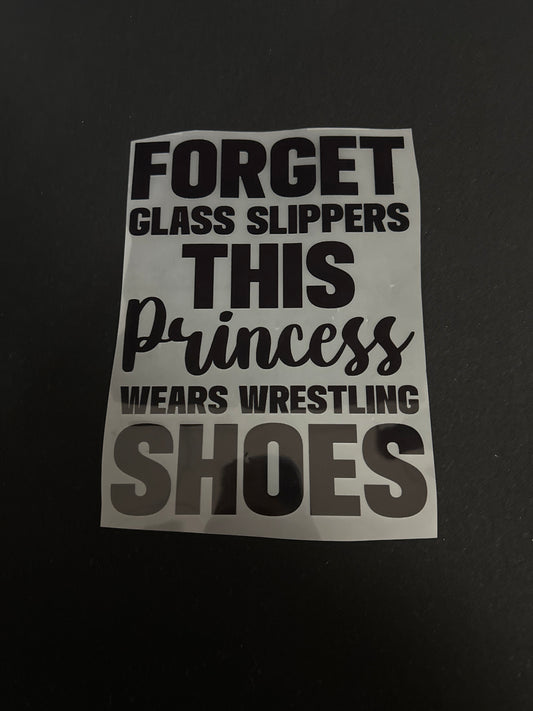 Forget Glass Slippers