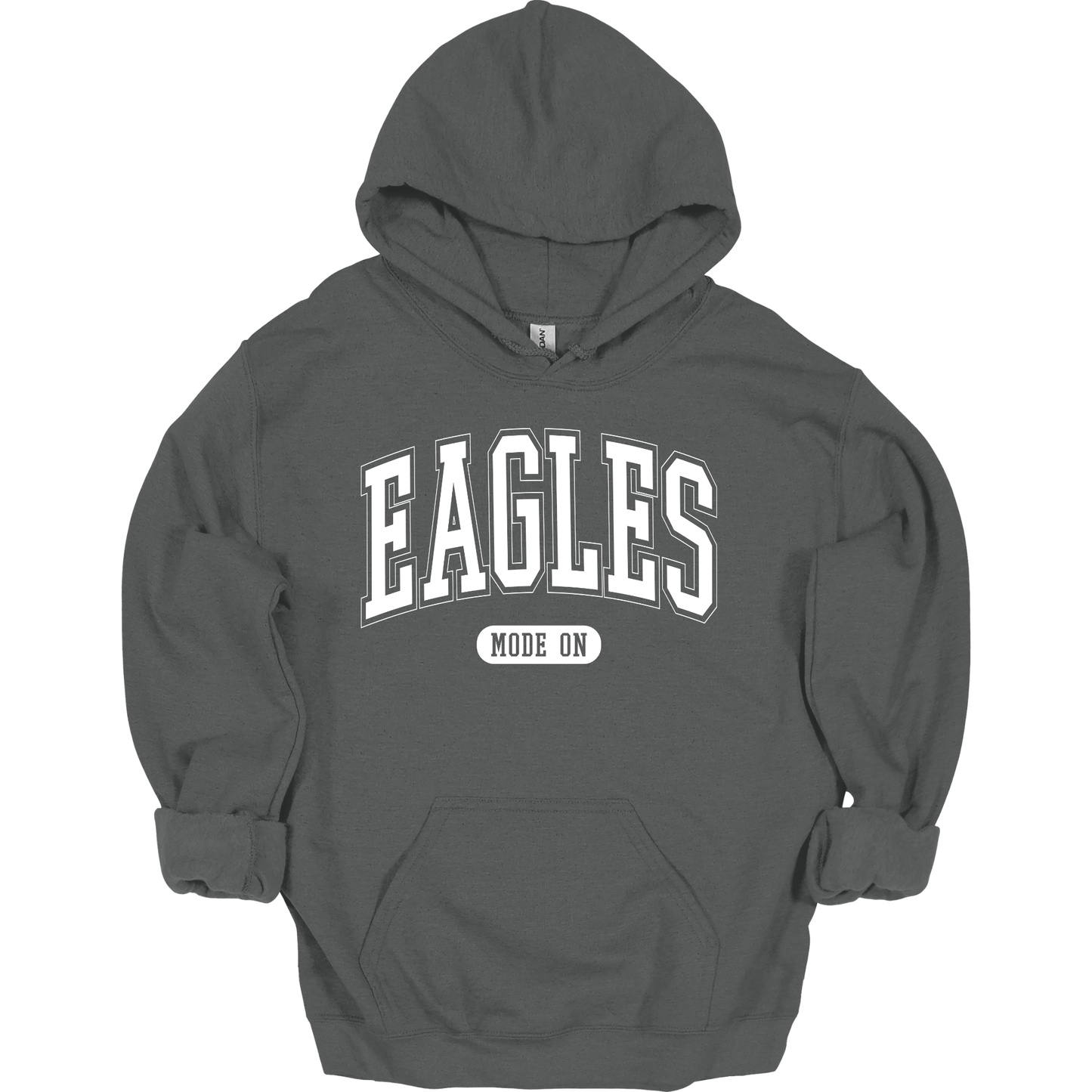 EAGLES MODE ON Graphic Apparel | Youth Spirit Wear