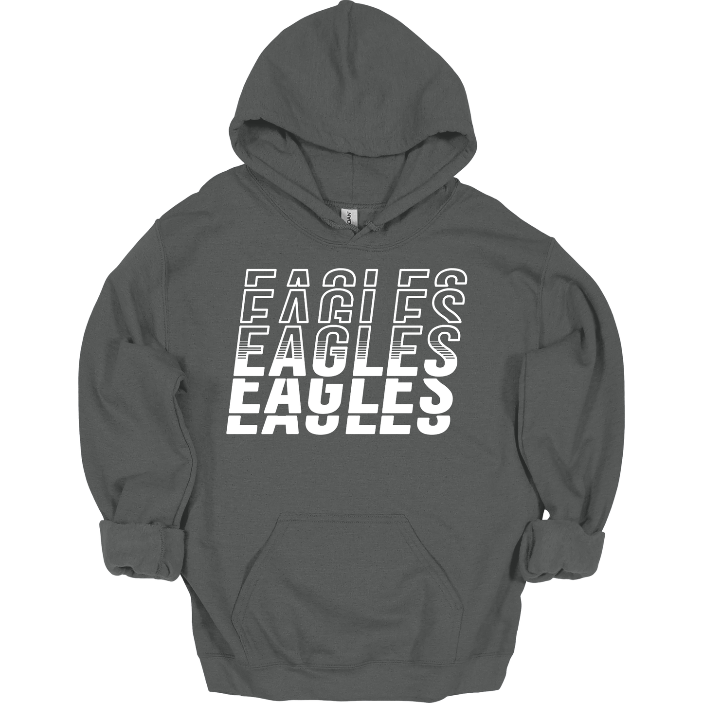 STACKED EAGLES Graphic Apparel | Adult Spirit Wear