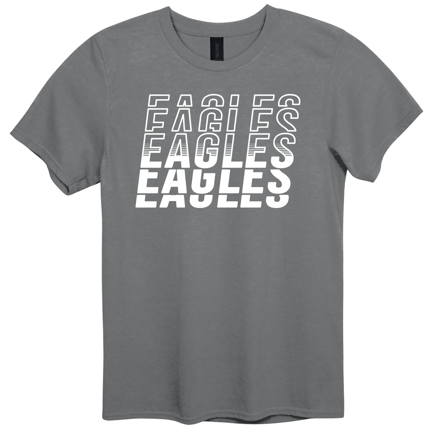 STACKED EAGLES Graphic Apparel | Adult Spirit Wear