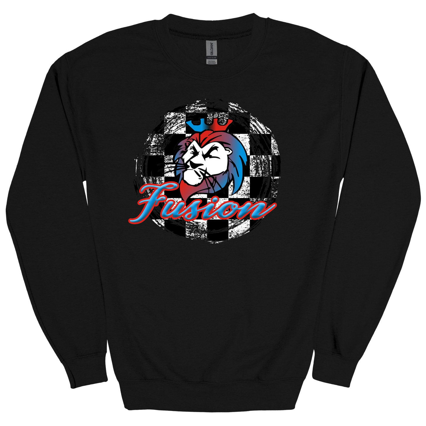 Checker Circle Fusion Graphic Apparel | Adult Spirit Wear