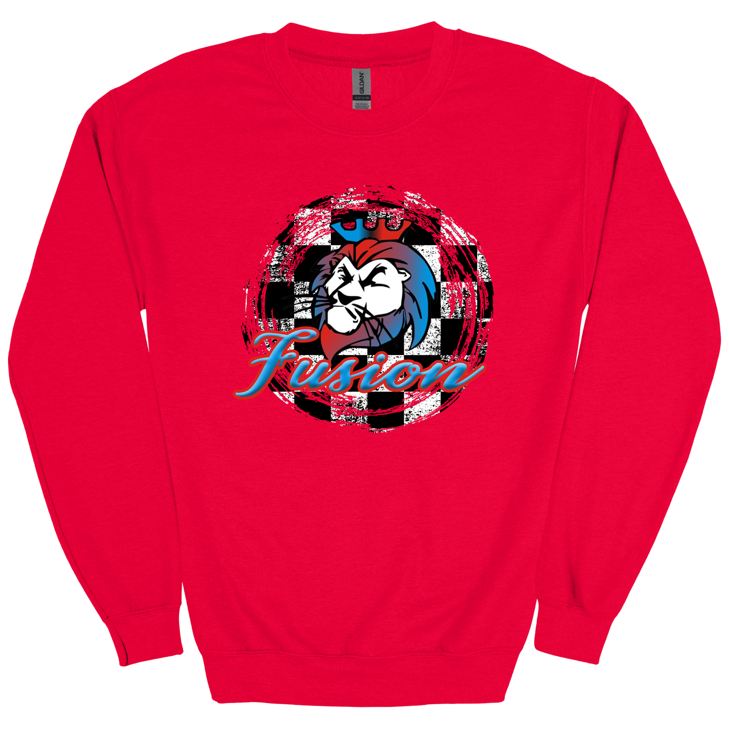Checker Circle Fusion Graphic Apparel | Adult Spirit Wear