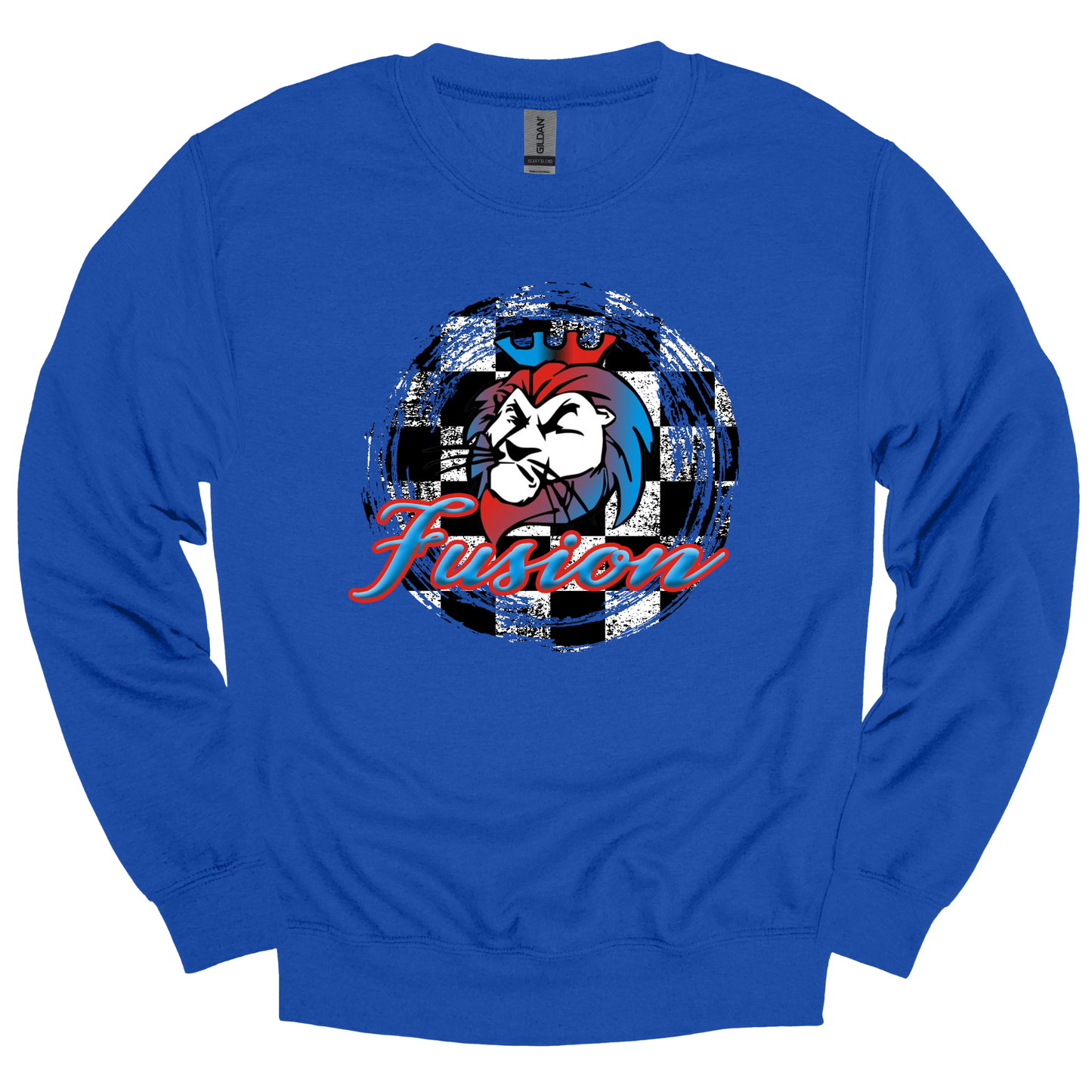 Checker Circle Fusion Graphic Apparel | Adult Spirit Wear