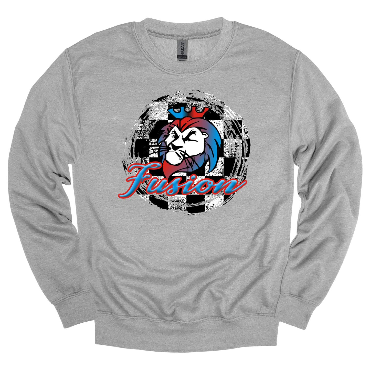 Checker Circle Fusion Graphic Apparel | Adult Spirit Wear