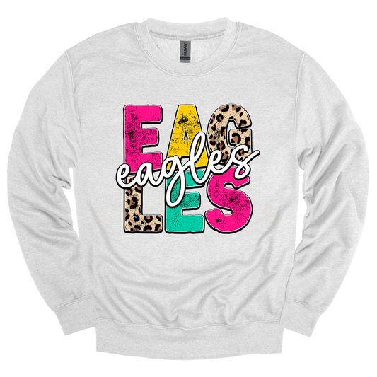 EAGLES Leopard Graphic Apparel | Youth Spirit Wear Collection