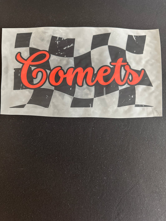 Checkered Comets