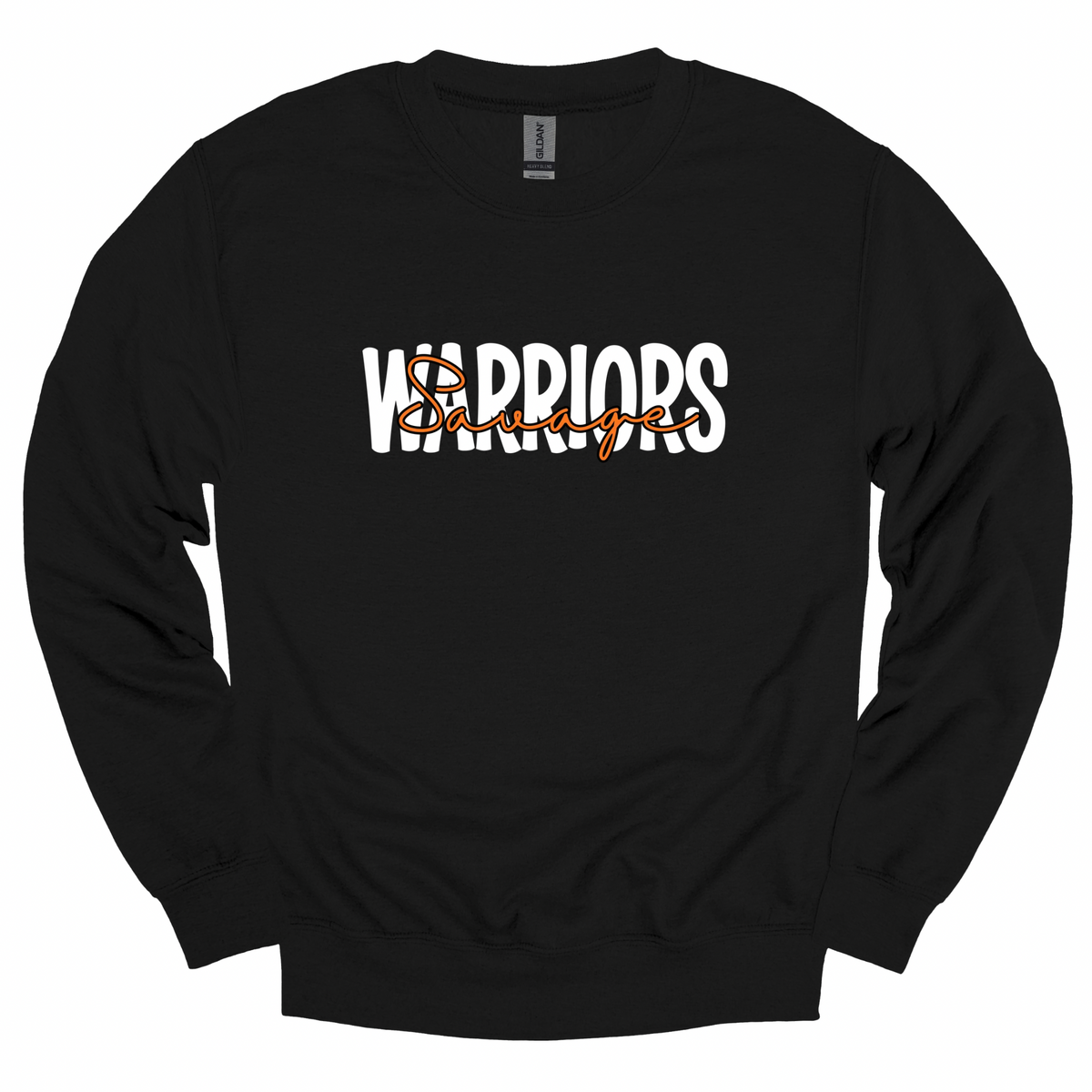 Savage Warriors Big Letter Graphic Apparel | Youth Spirit Wear