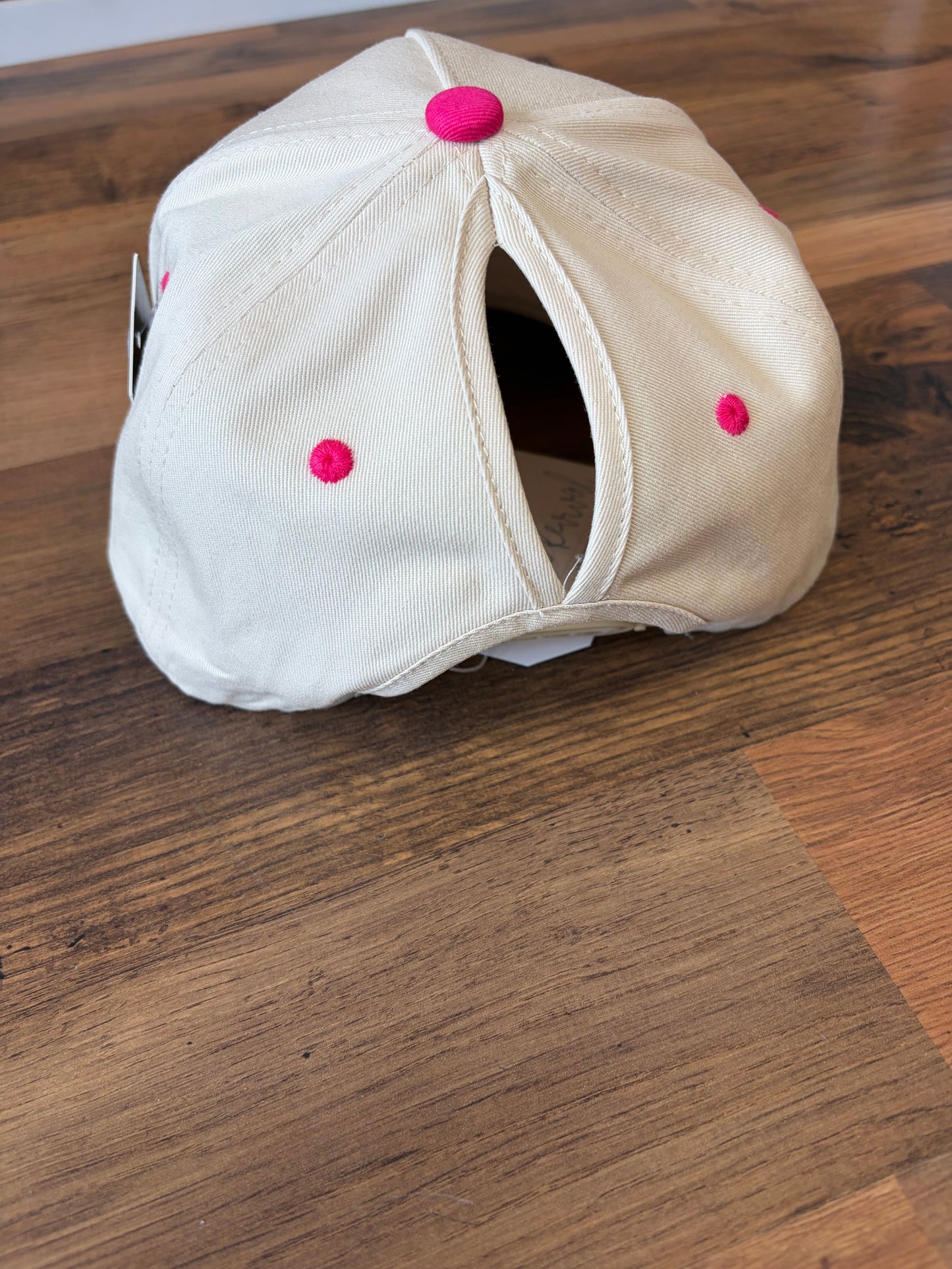 Mama Embroidered Canvas Hat
