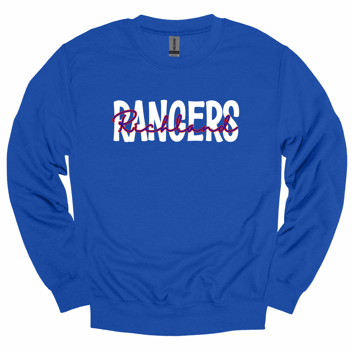 Richland Rangers Big Letter Apparel | Adult Spirit Wear