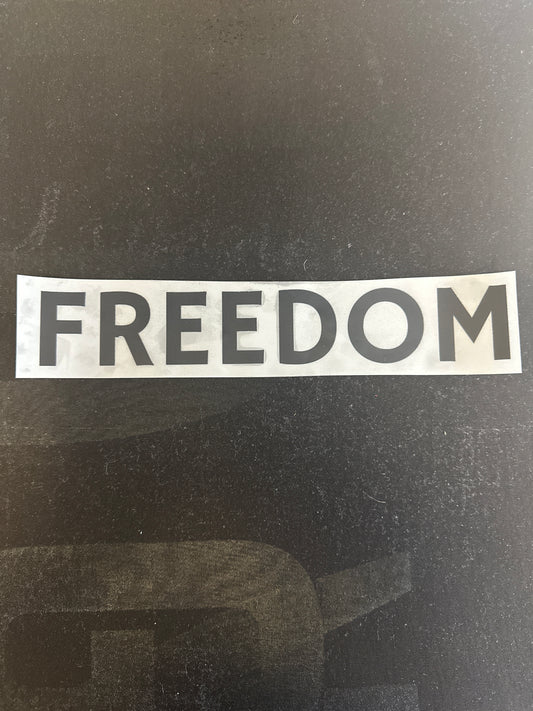 Freedom